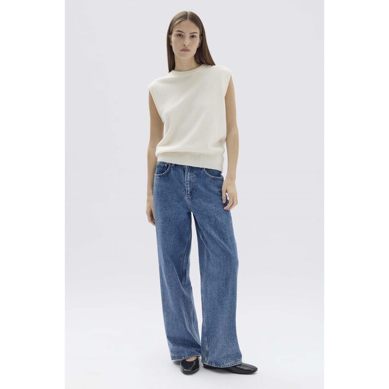 Assembly Label Boyfriend Jean Dark Stone image number 3